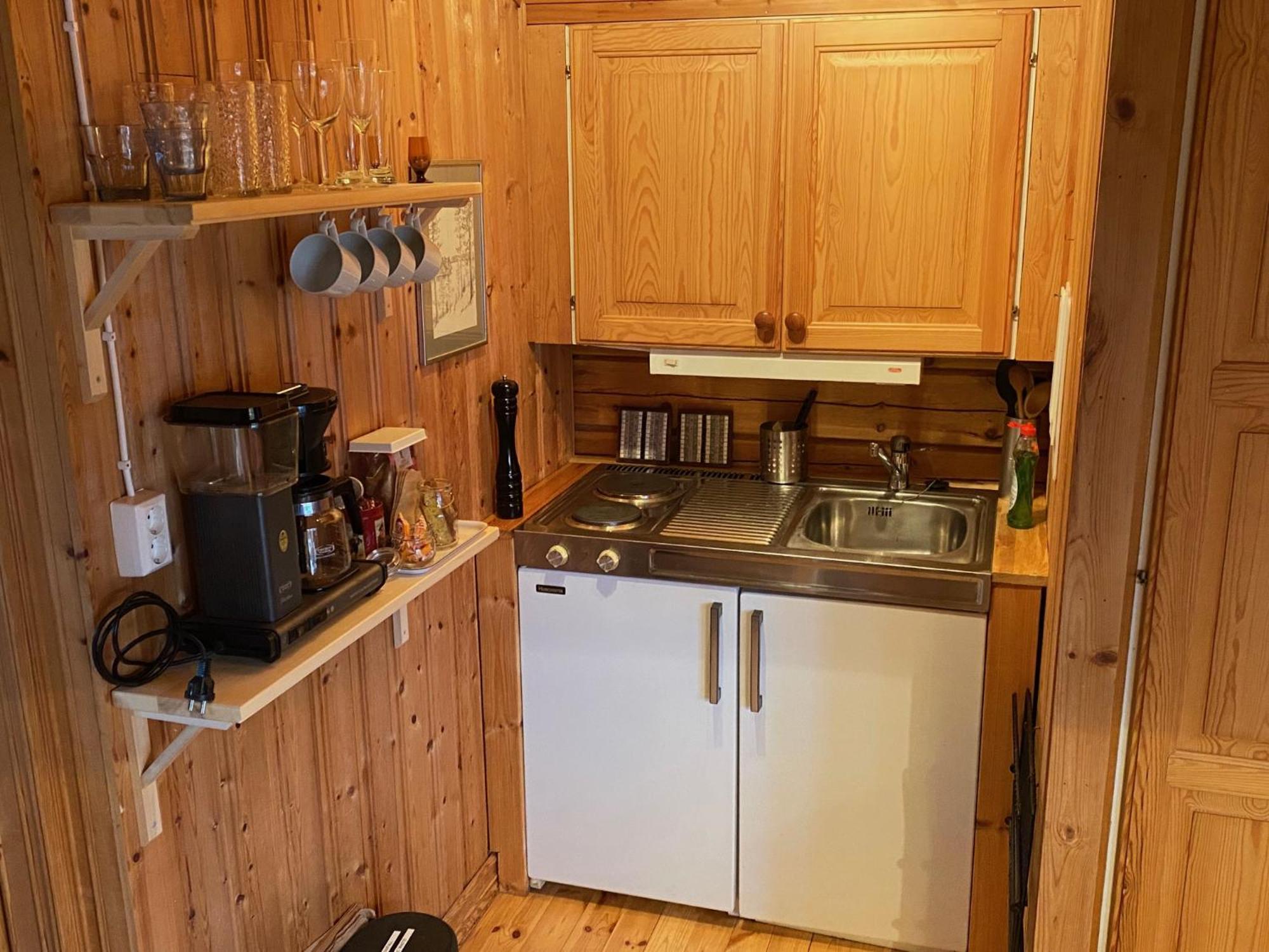 Holiday home Timrad I Kanten Av Skogen Med Moejlighet *