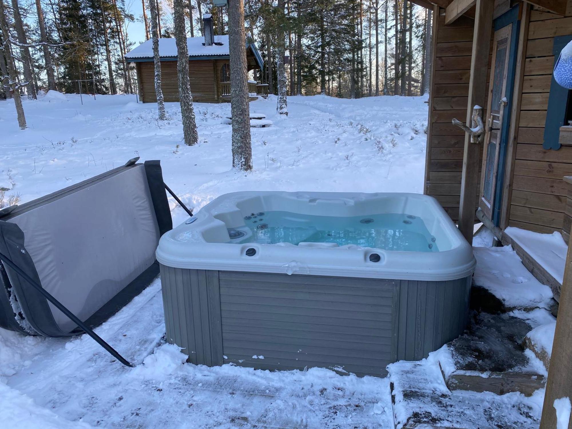 Timrad I Kanten Av Skogen Med Moejlighet Mullsjo