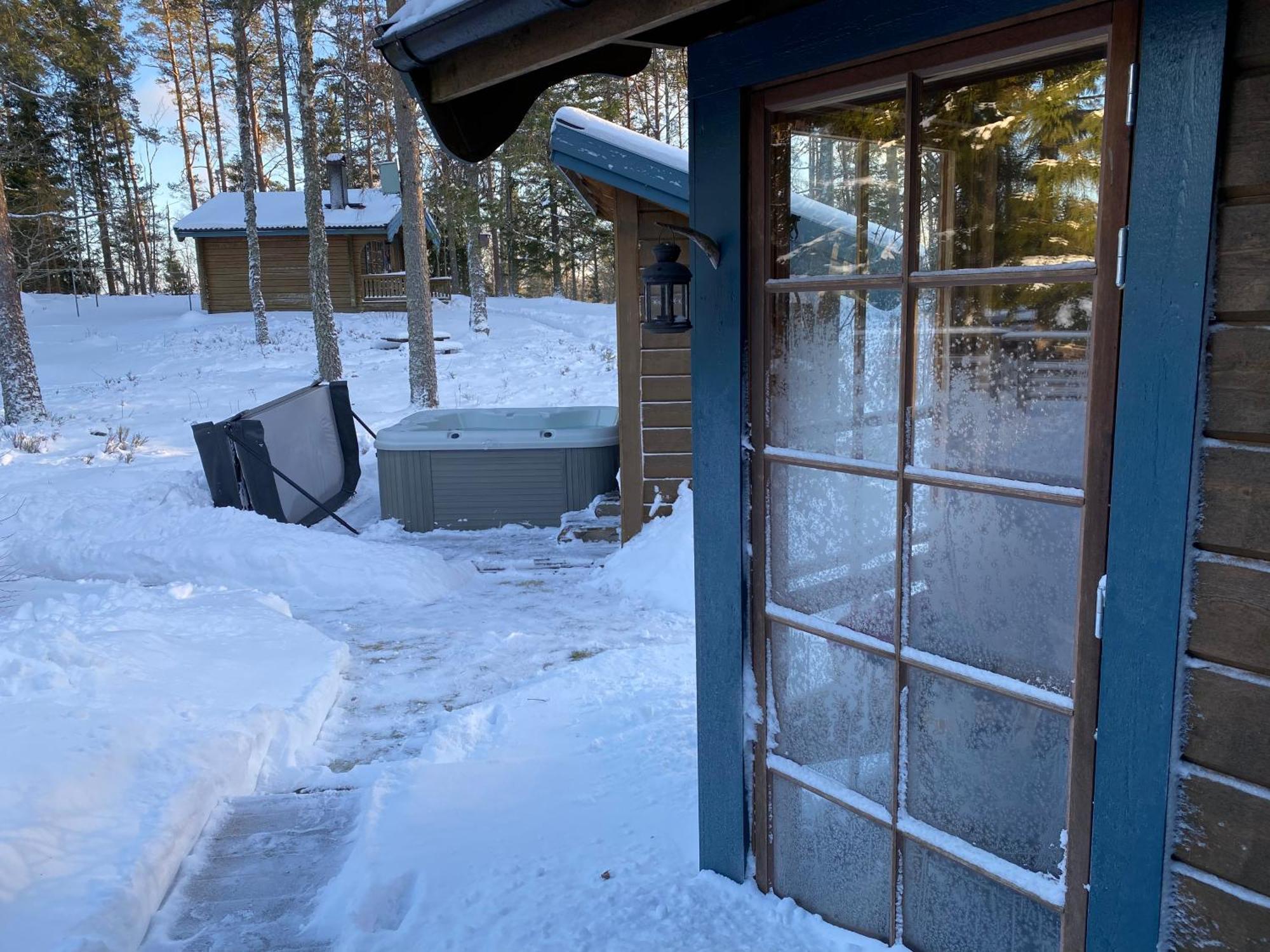 Timrad I Kanten Av Skogen Med Moejlighet Mullsjo