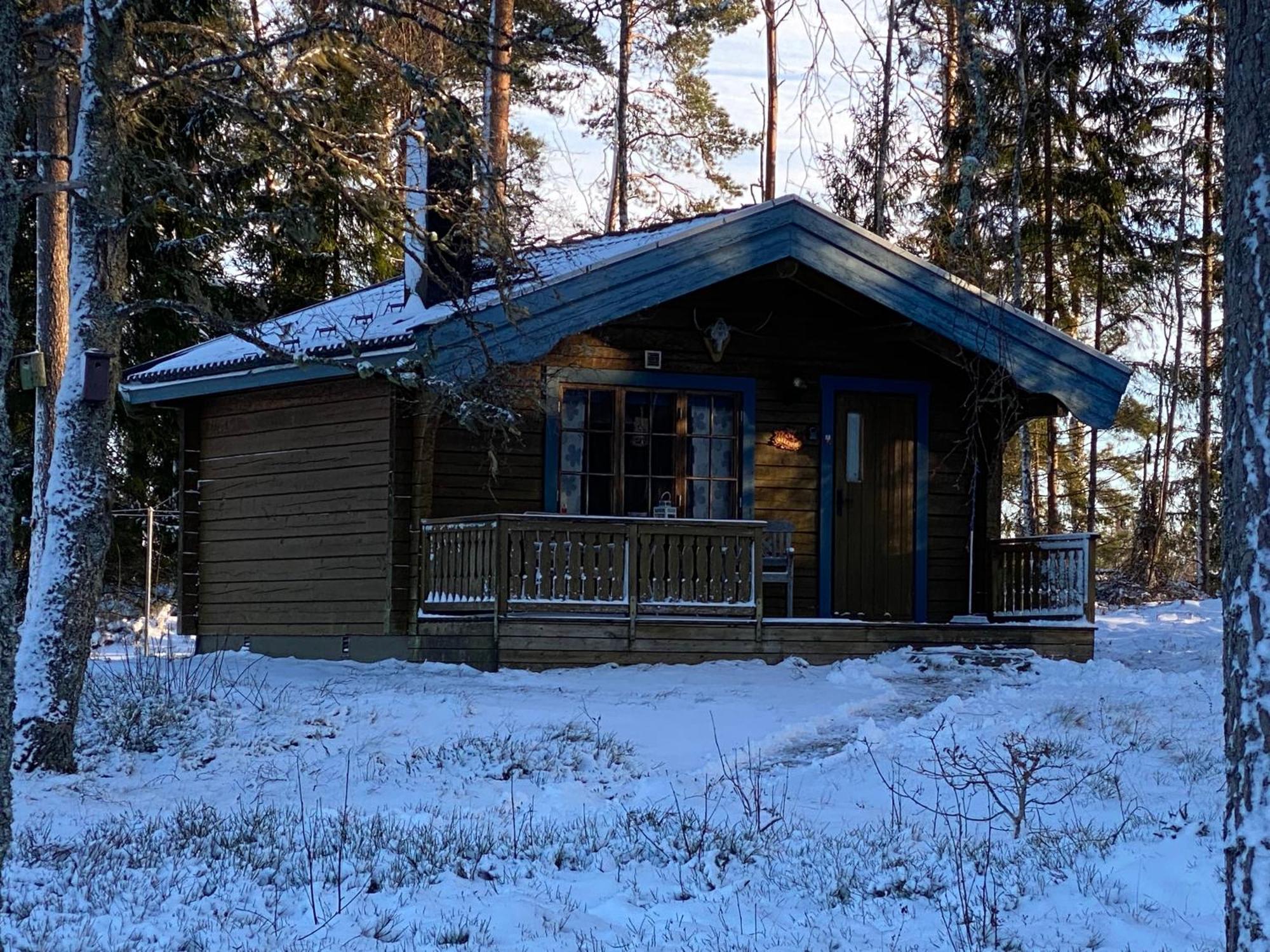 Timrad I Kanten Av Skogen Med Moejlighet Holiday home *