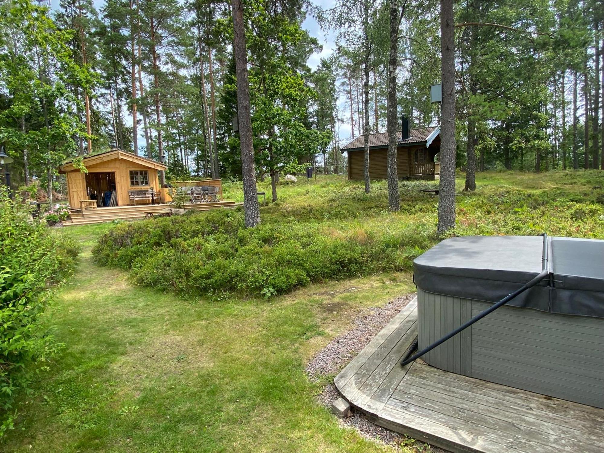 Timrad I Kanten Av Skogen Med Moejlighet Mullsjo