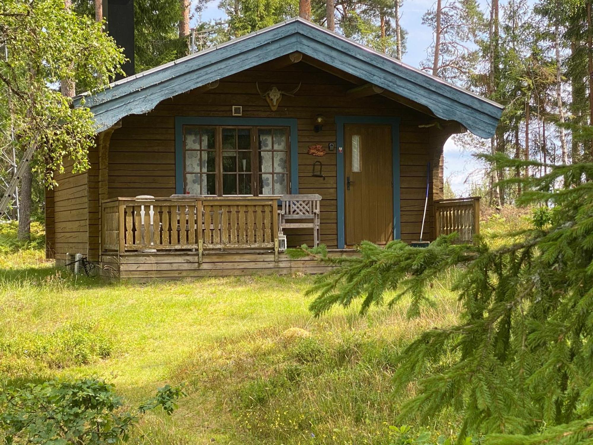 Timrad I Kanten Av Skogen Med Moejlighet Holiday home Mullsjo