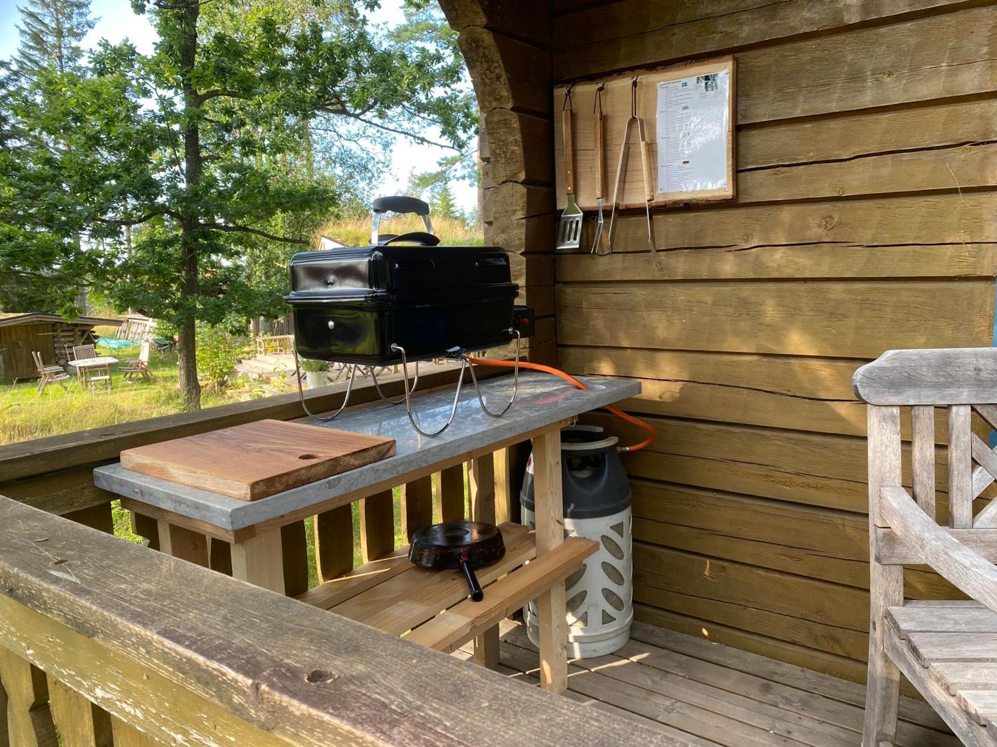 Timrad I Kanten Av Skogen Med Moejlighet Holiday home