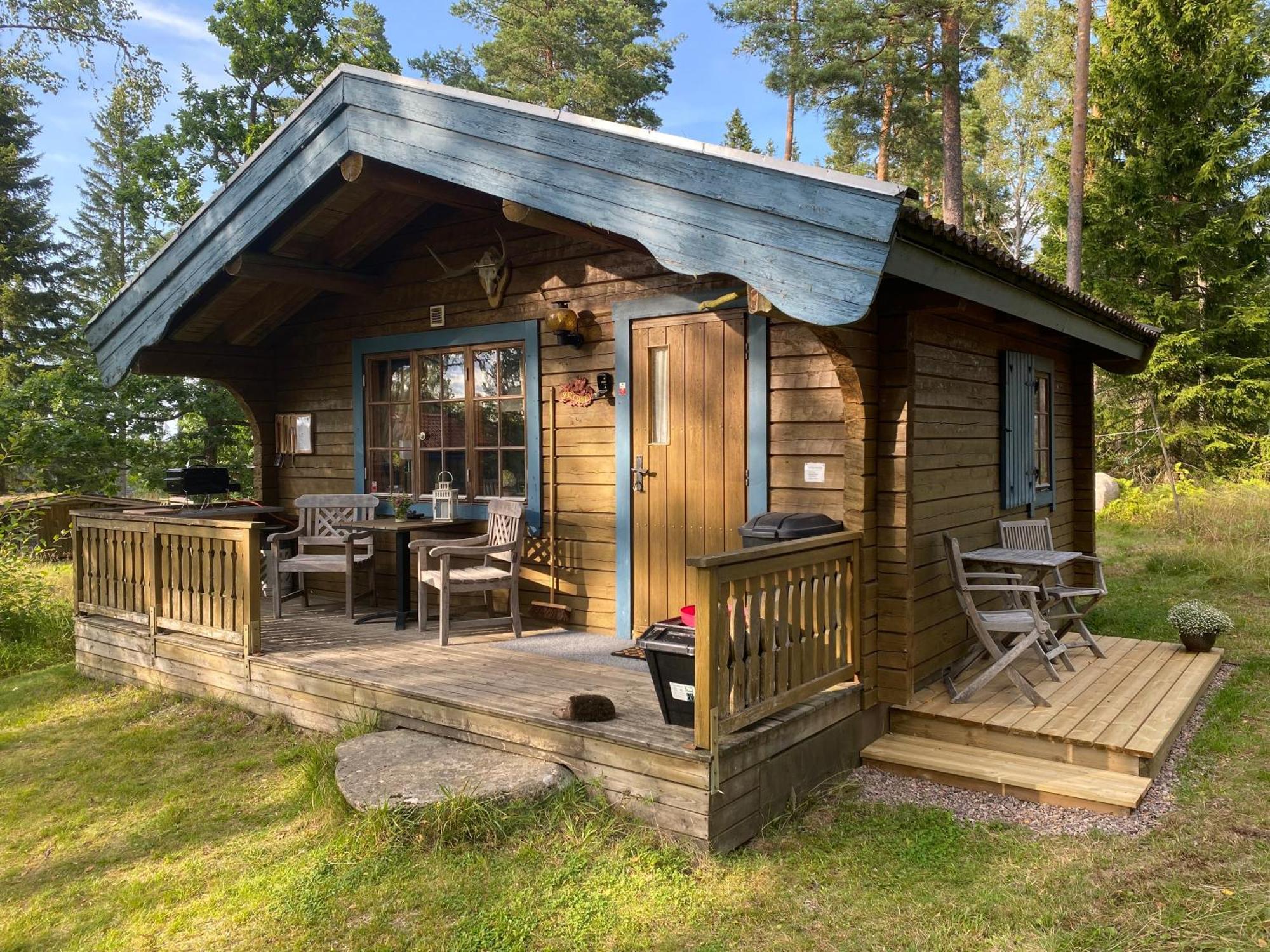 Holiday home Timrad I Kanten Av Skogen Med Moejlighet